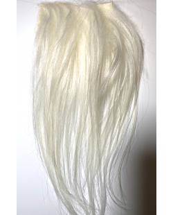 POLAR GOAT HAIR WHITE